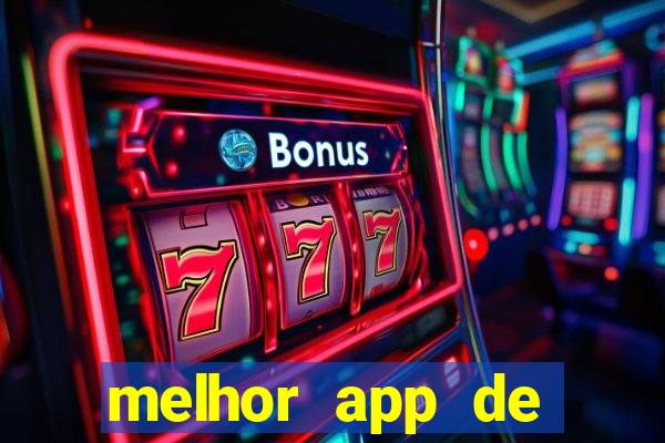 melhor app de slots para ganhar dinheiro